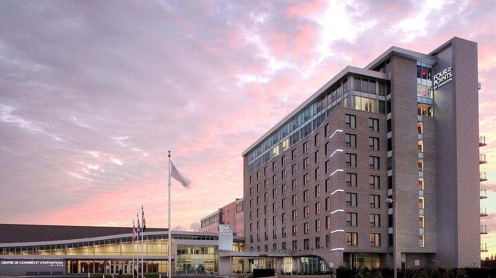 Four Points By Sheraton Levis Convention Centre Exteriör bild