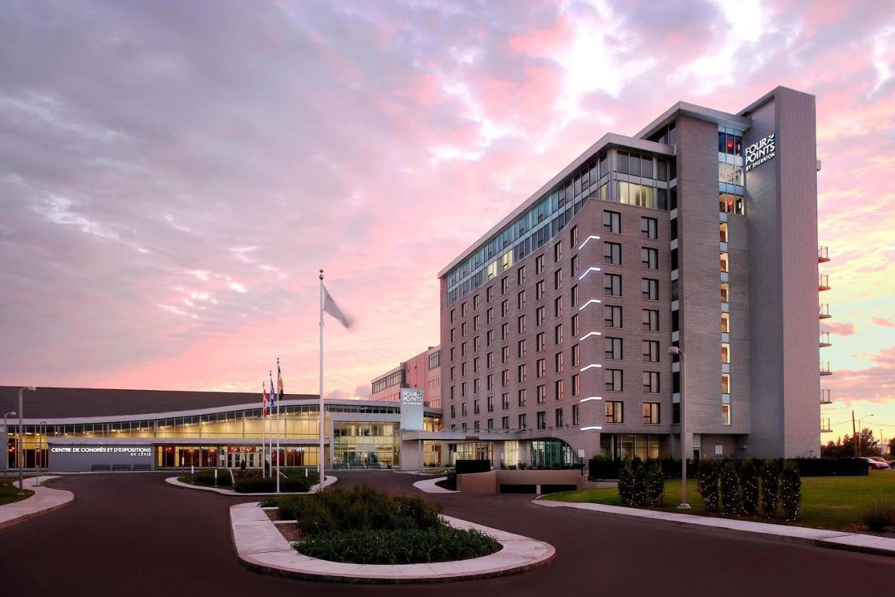 Four Points By Sheraton Levis Convention Centre Exteriör bild