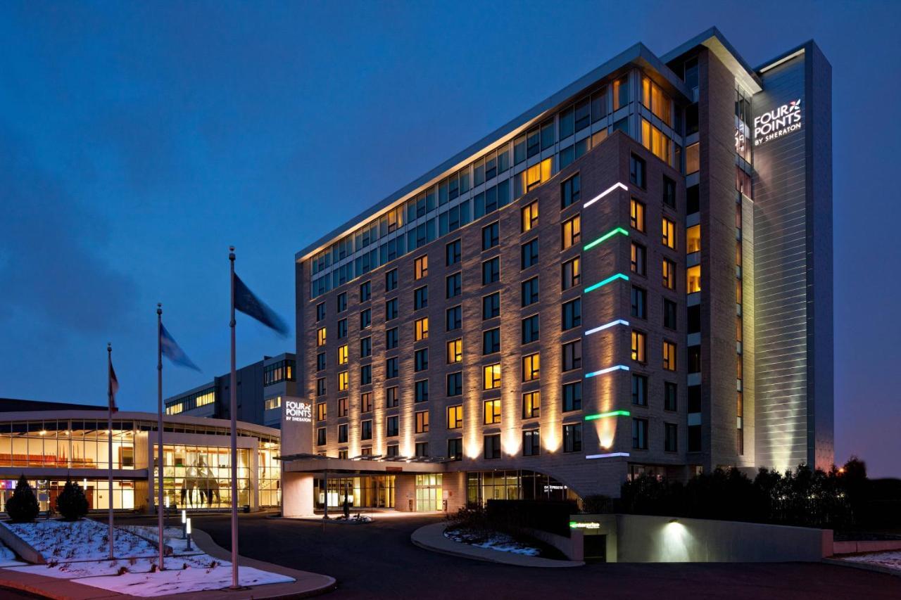 Four Points By Sheraton Levis Convention Centre Exteriör bild